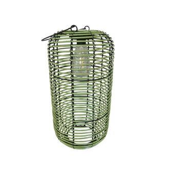 Metall Laterne Plastikkordel/Solar