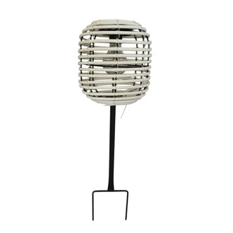 Metall Laterne Plastikkordel/Solar