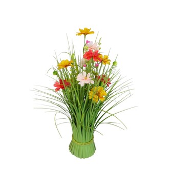 Kunststoff Blumenstrauß Stehstrauß