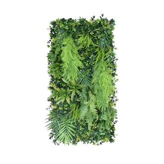 Kunststoff Blättermatte Green