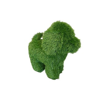 Kunststoff Grastier Hund