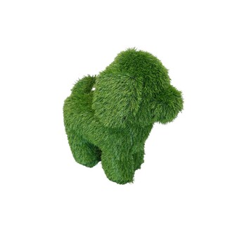 Kunststoff Grastier Hund