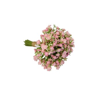 Kunststoff Blütenstrauß Gypsophila