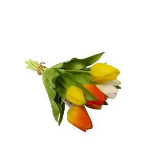 Kunststoff Tulpenbund Paperbag/x7