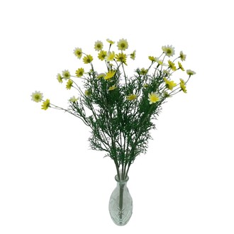 Kunststoff Blütenbusch Daisy