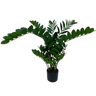 Kunststoff Pflanze Zakifolia