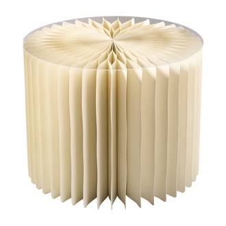 Papier Säule Flori/faltbar