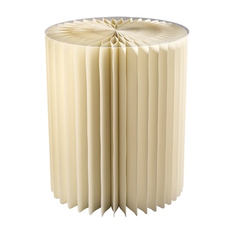 Papier Säule Flori/faltbar