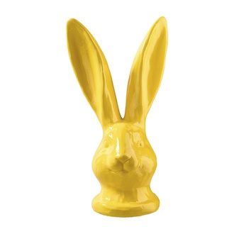 Keramik Hasenkopf Design