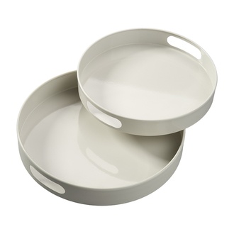 Metall Tablett Happy Color