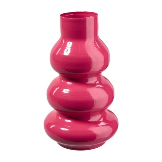 Metall Vase Happy Color