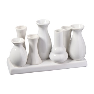 Keramik Tablett 7 Vasen