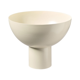 Metall Schale Classy/auf Fuß