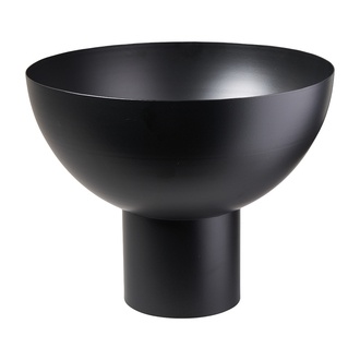 Metall Schale Classy/auf Fuß