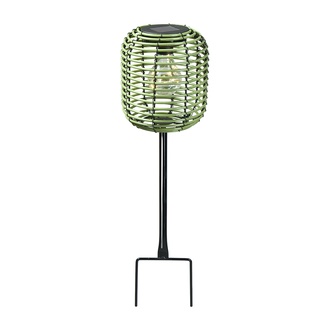 Metall Laterne Plastikkordel/Solar