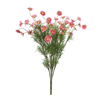 Kunststoff Blütenbusch Daisy