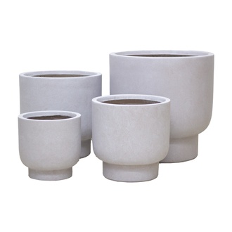 Fibre d'argile Planteur Flori/Zylindro
