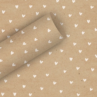 Geschenkpapier Herzchen