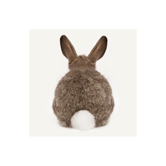 Osterserviette Bunny