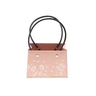 Metall Tasche Flower Bag