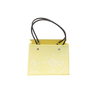 Metall Tasche Flower Bag