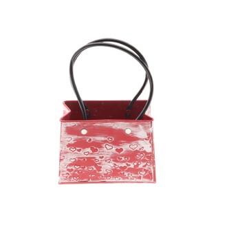 Metall Tasche Heart Bag