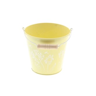 Metall Übertopf Cielo