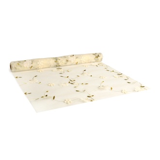 decorative fabric flower vine