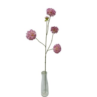 Kunststoff Dahlie Gaby