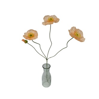 Kunststoff Mohnzweig Valerie