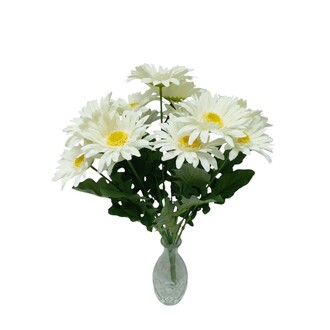 Kunststoff Gerberastrauß Gisela/x13