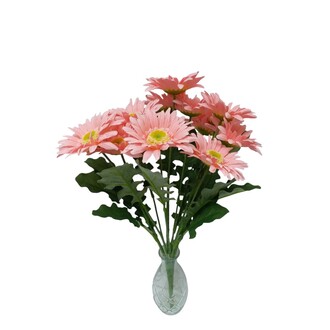 Kunststoff Gerberastrauß Gisela/x13