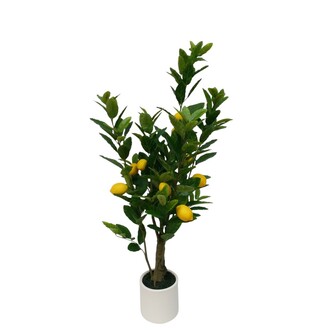 plastic lemon tree Sizilia/x10