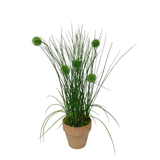 Kunststoff Pflanze Allium