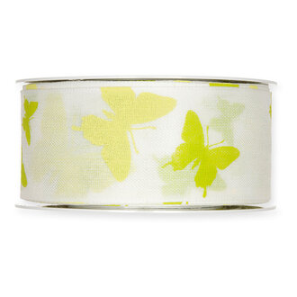 Deko Band Schmetterlinge