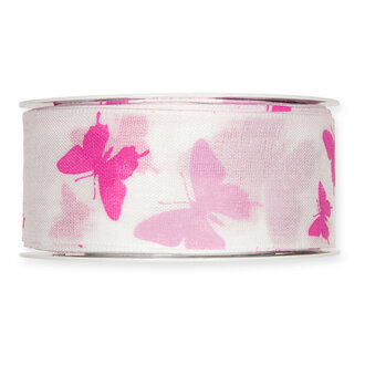 Deko Band Schmetterlinge