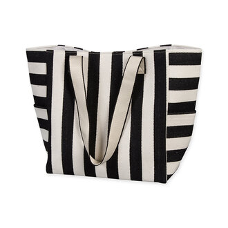 Stoff Tasche Streifen