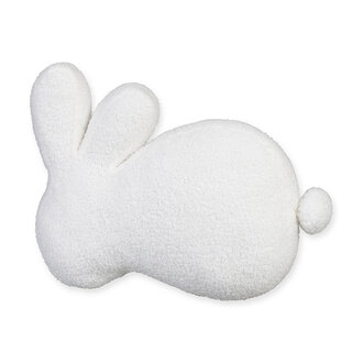 Stoff Kissen Hase
