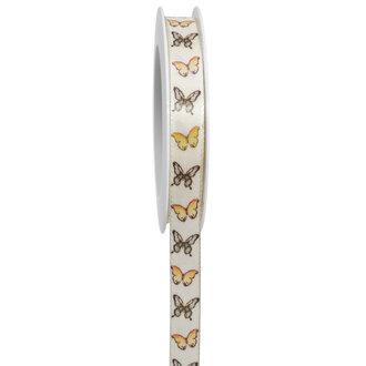 Deko Band Butterfly Paradise