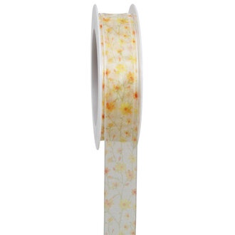 Deko Band Flower Fragrance