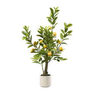 Kunststoff Zitronenbaum Sizilia