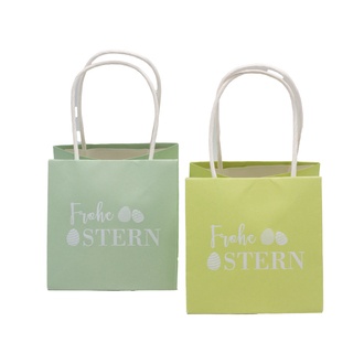 Papier Tasche Frohe Ostern