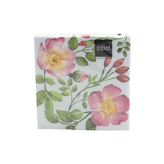 Serviette English Rose
