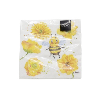 Serviette Biene