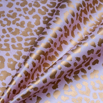 Blumenseide Packpapier/Leo