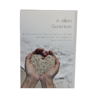 Karte In stillem Gedenken
