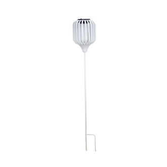 Metall Gartenfackel Solar