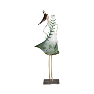 Metall Elfe Flowergirl