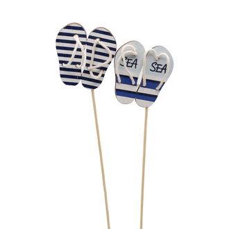 Holz Schuh Flip Flop
