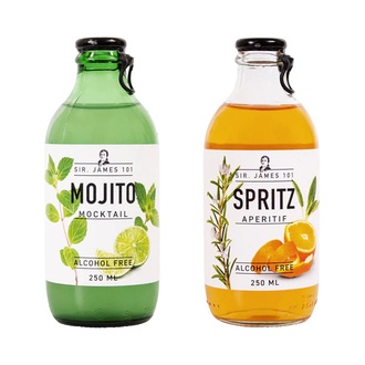 Sir. James 101 Mojito Mocktail